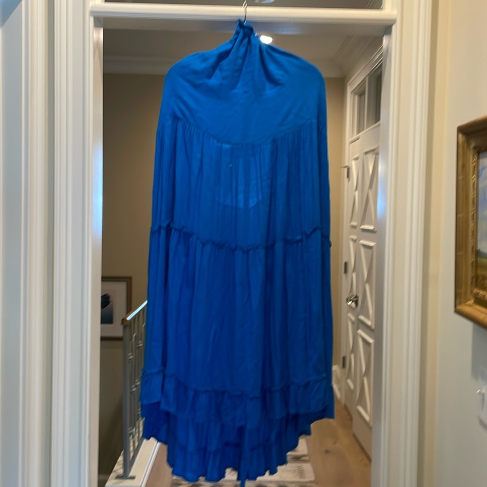 Cool change blue chapter top dress